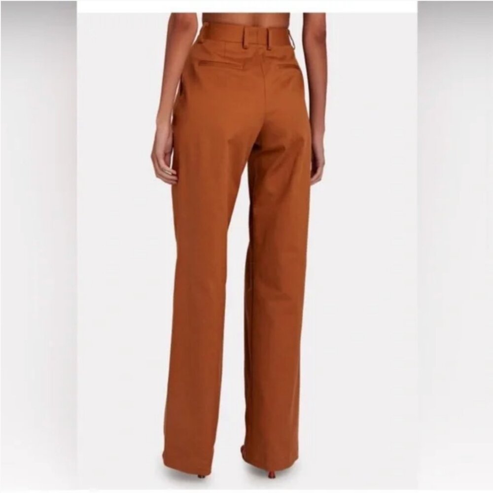 NWT Aknvas Intermix Brown Russet O'Connor Pant 6